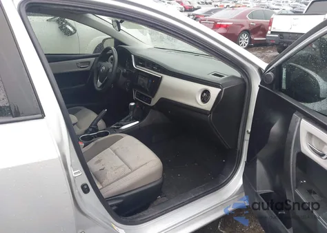 2018 Toyota Corolla Le из США, поврежденный, VIN 5YFBURHE6JP783673